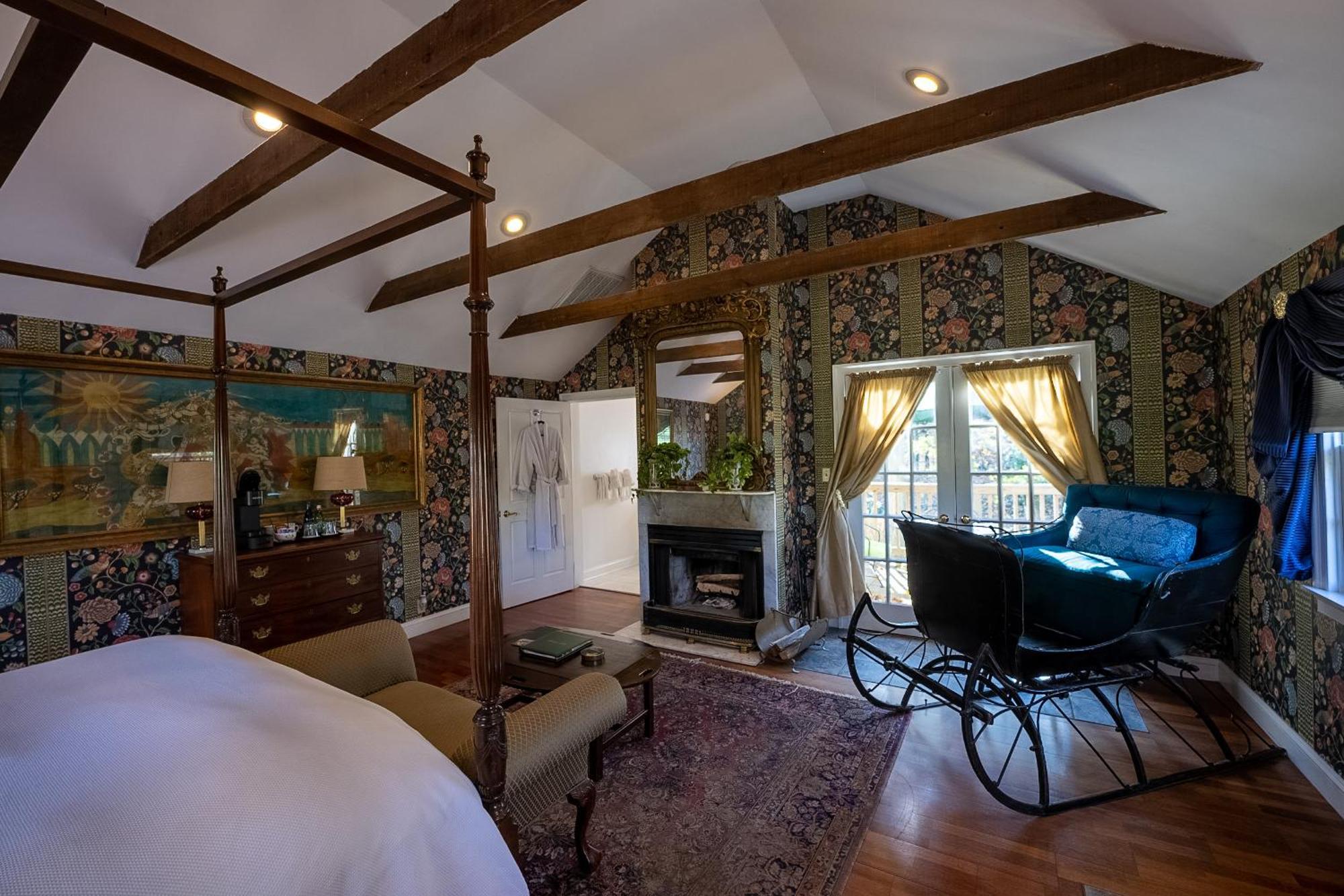 ホテル Antrim 1844 Taneytown エクステリア 写真