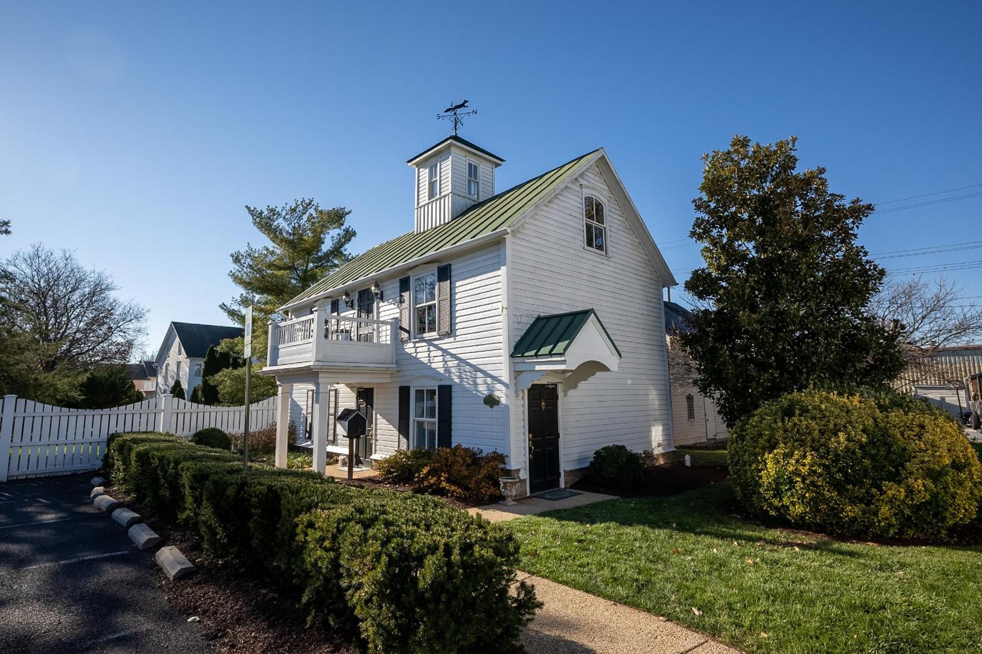 ホテル Antrim 1844 Taneytown エクステリア 写真