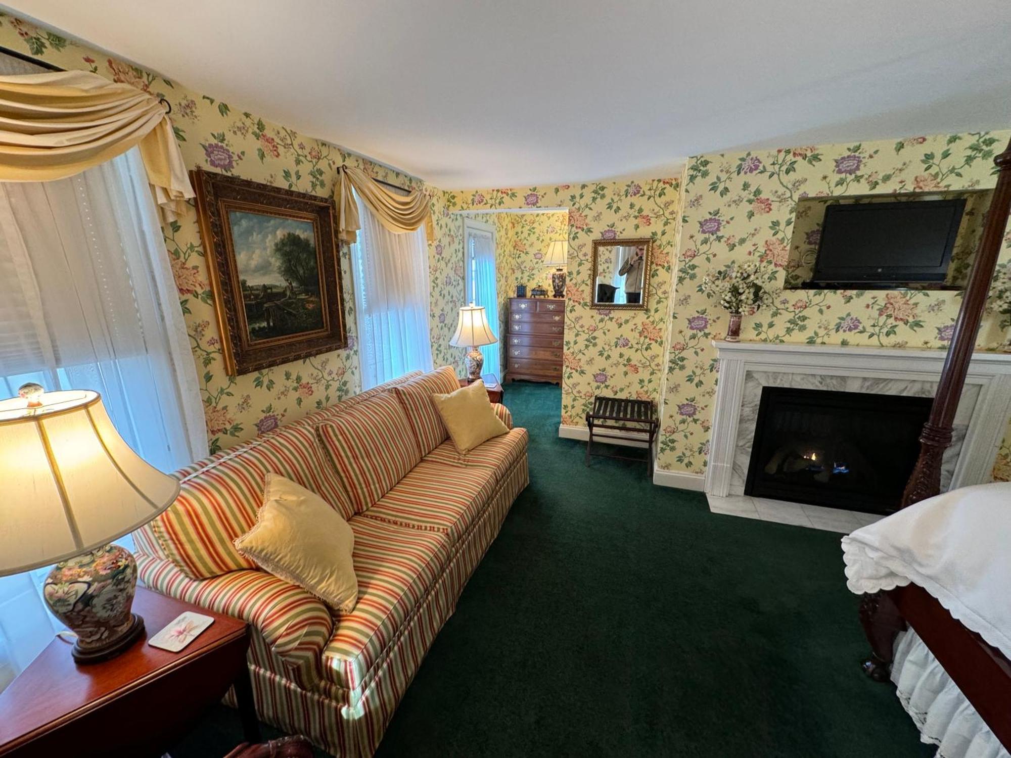ホテル Antrim 1844 Taneytown エクステリア 写真